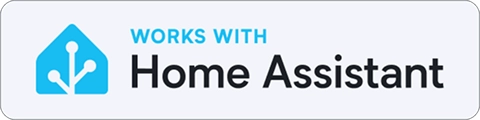 Works With Home Assistant Badge